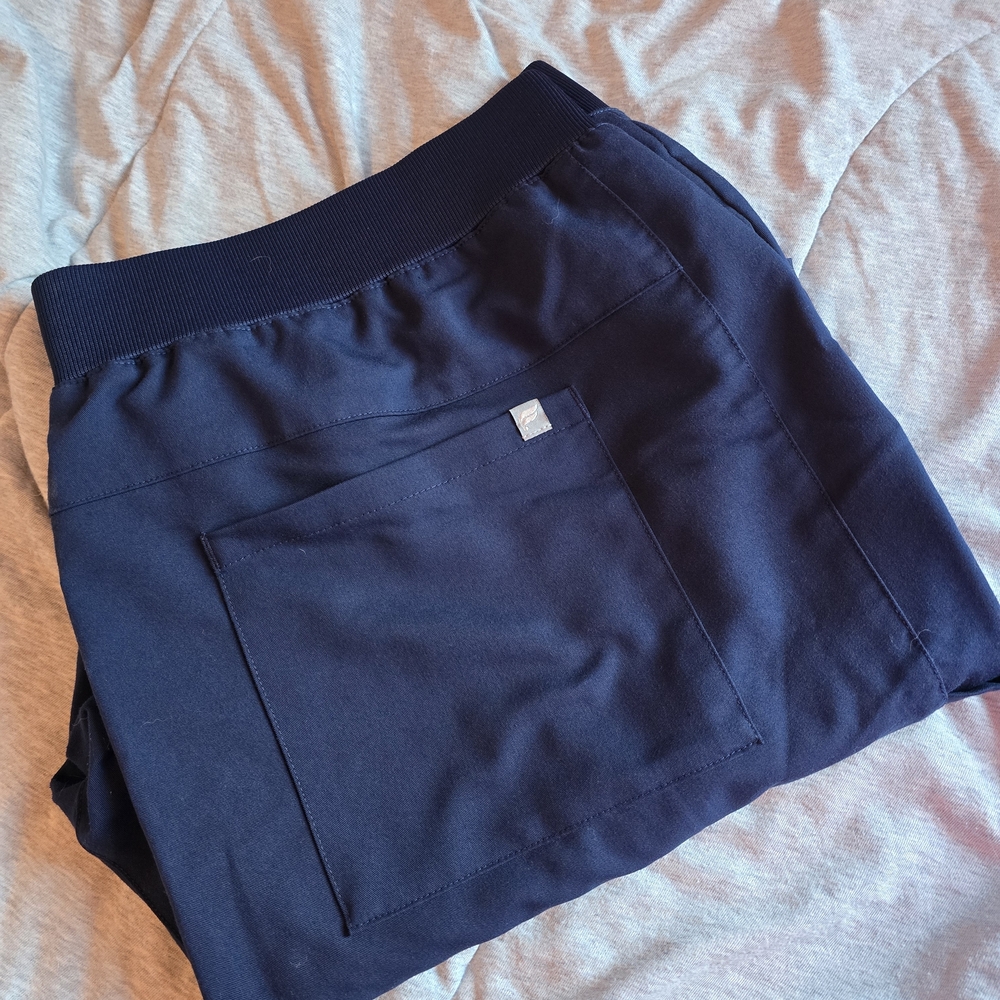 Fabletics Ion Navy Scrub Pants